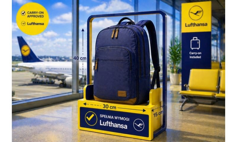 Bagaż podręczny – ile może ważyć i jakie są limity linii lotniczych?