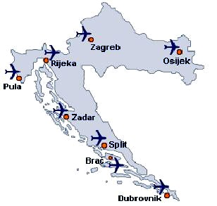 Lotniska w Chorwacji: które wybrać, by nie przepłacić?