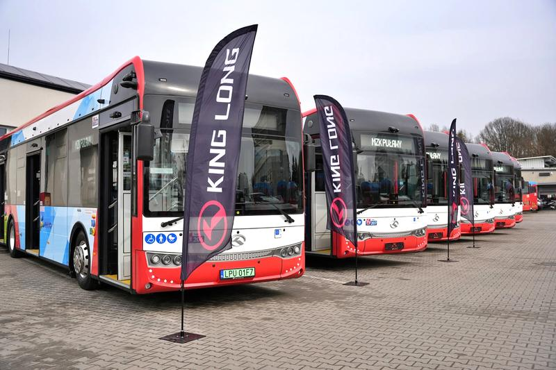 Autobus 60 Puławy