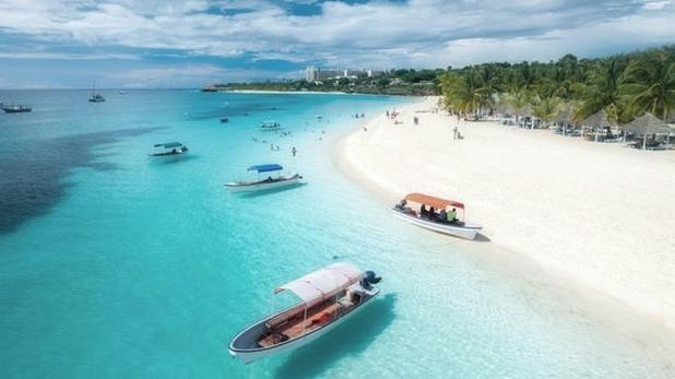 Czas lotu na Zanzibar