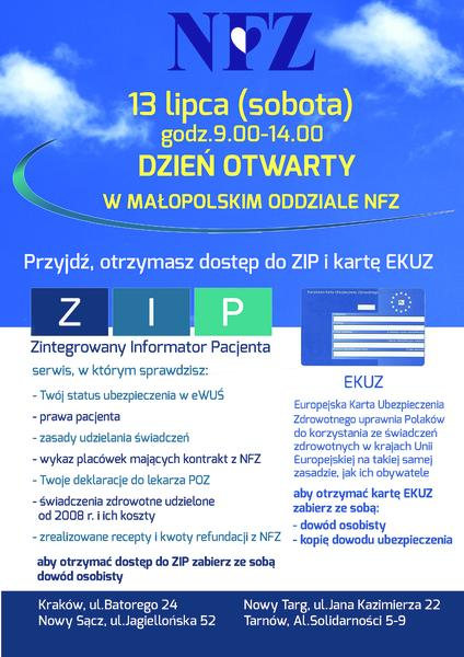 Dokumenty do EKUZ