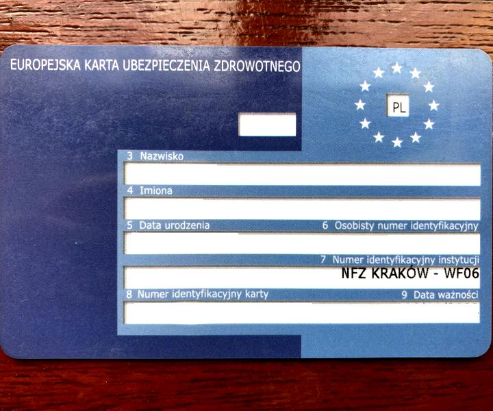 EKUZ a polisa turystyczna