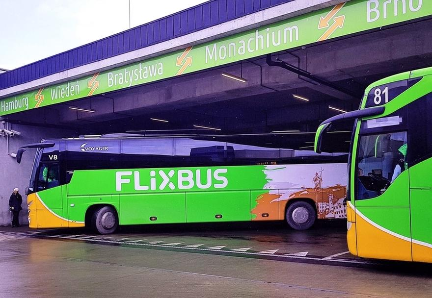 FlixBus w Krakowie