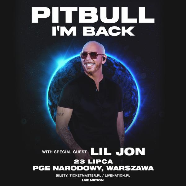 Koncert Pitbulla w Warszawie