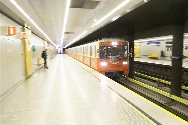 Kupno biletu na metro