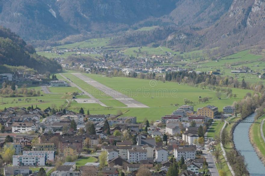 Lotniska w Szwajcarii