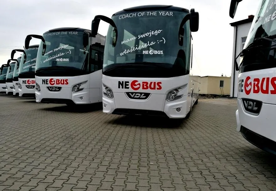 Neobus podróżowanie