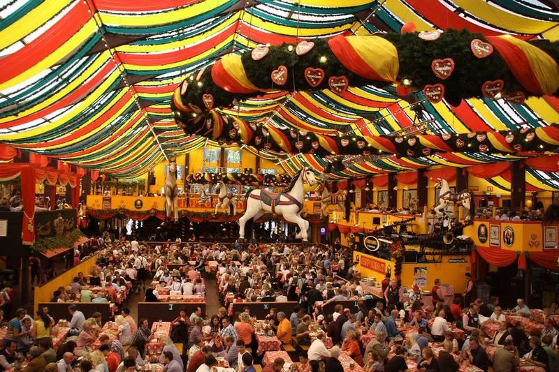Oktoberfest w Monachium