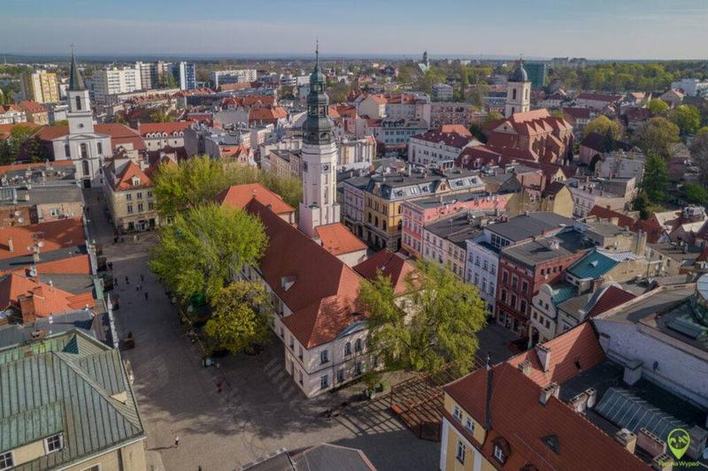 Parki i zielone zakątki