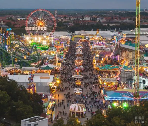 Plan wyjazdu na Oktoberfest