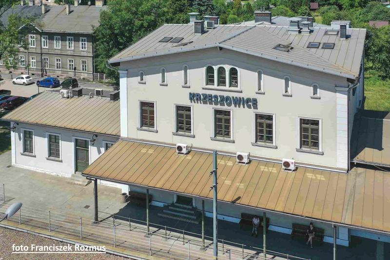 Pociągi przyspieszone Krzeszowice Kraków