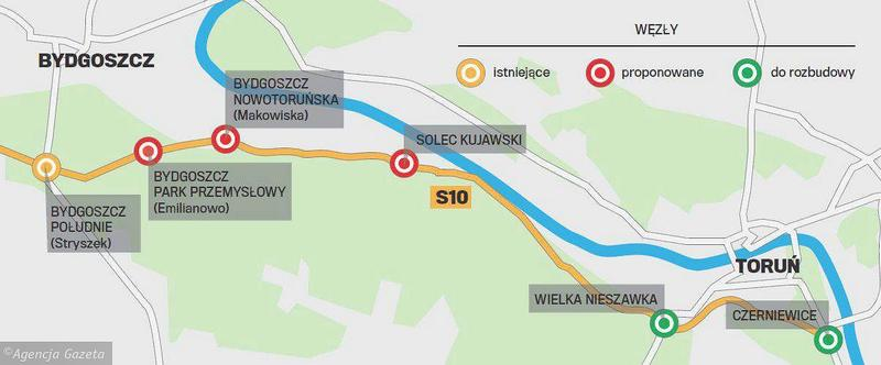 Podróż pociągiem Bydgoszcz Toruń