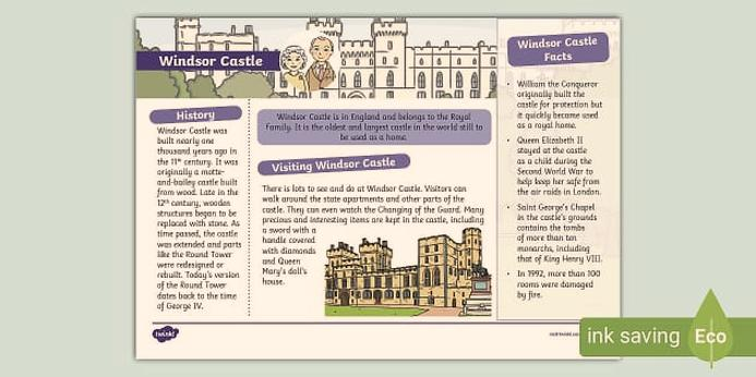 Podróż z Londynu do Windsoru