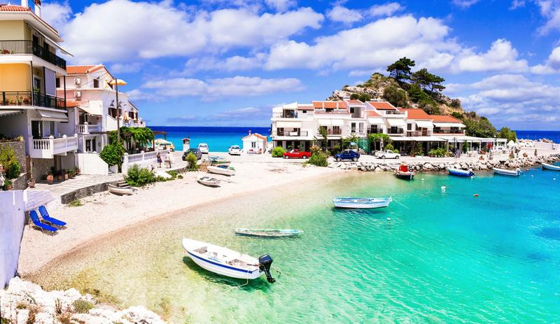 Przesiadkowe loty na Samos