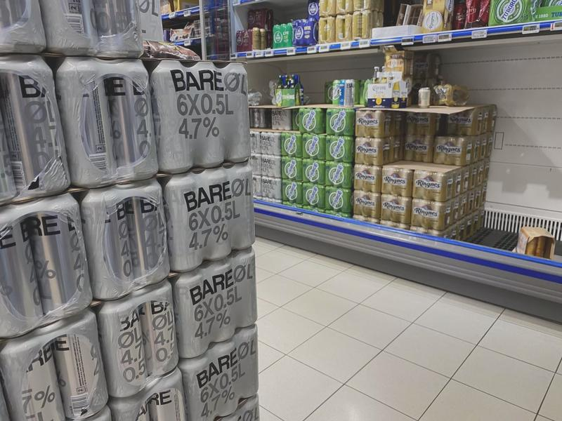 Przewóz alkoholu do Norwegii