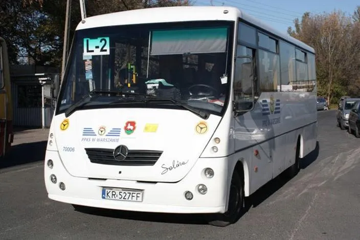 Przystanki L2 Piaseczno
