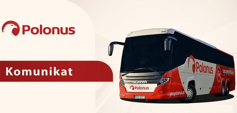 Przystanki PKS Polonus