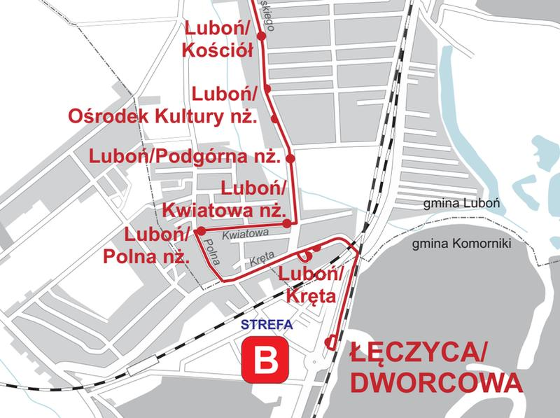 Rozklad jazdy 614