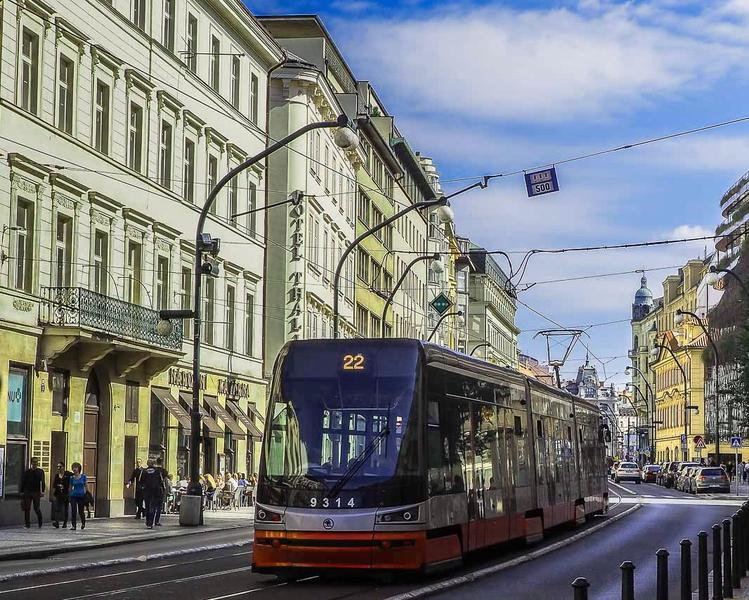 Rozkład jazdy Praga