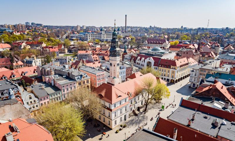 Spacer po Zielonej Górze