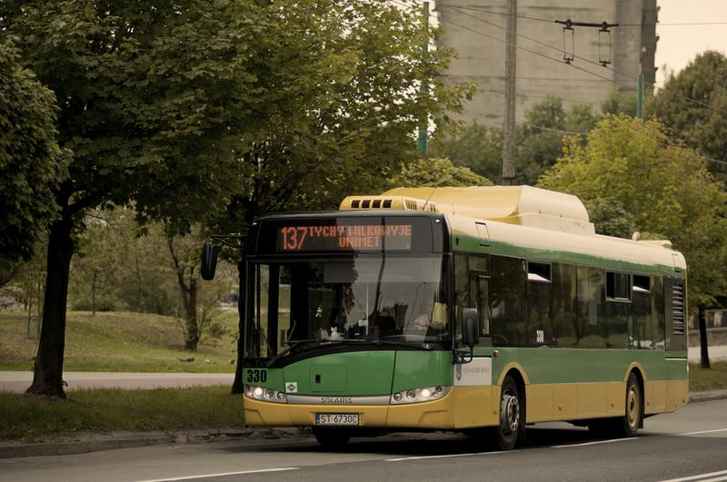 Transport publiczny Tychy