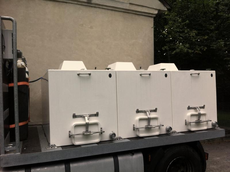 Transport ryb