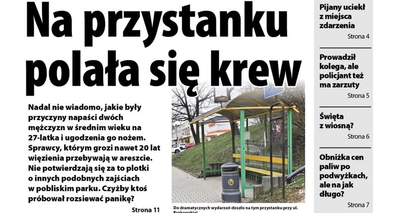 Trasa i przystanki