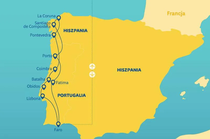 Ubezpieczenie turystyczne Portugalia