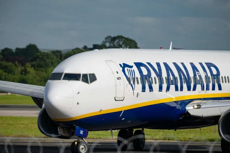 Wybór miejsc w Ryanair