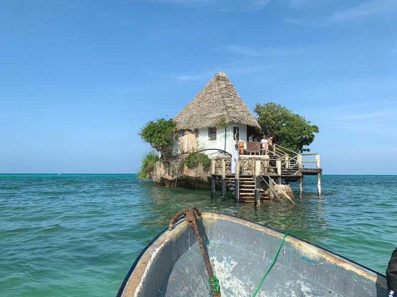Wygoda podróży na Zanzibar