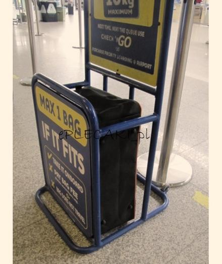 Wymiary bagażu Ryanair